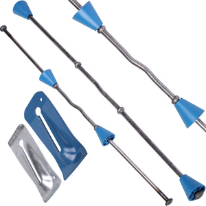 Cravate et <span class=keywords><strong>cale</strong></span> en acier pour coffrage de mur en <span class=keywords><strong>béton</strong></span> - Product Image 6