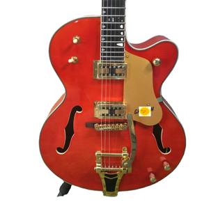 Âm thanh chất lượng cao, ứng dụng đa dạng, đàn guitar điện đen trắng với hiệu suất cao về giá được lựa chọn - Product Image 1