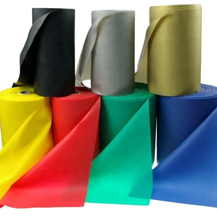 Natural latex Wholesale resistance bands theraband roll