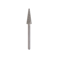 Lucida forme conique foret à ongles cuticule propre diamant peu manucure outils électrique rotatif perceuse à ongles accessoires