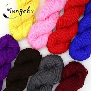 Fil acrylique pur, vente en gros, mules de laine brute moyenne, chaussures crochetées à la main, coussin de siège intérieur - Product Image 6