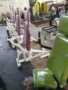 Fitness importation équipement d'exercice de gymnastique commercial compact hydraulique Squat <span class=keywords><strong>machine</strong></span> de <span class=keywords><strong>musculation</strong></span> à vendre - Product Image 5