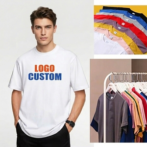 T-shirts personnalisés à bas prix en gros, avec logo imprimé, t-shirts vierges en vrac pour promotion d'entreprise, sur demande, vêtements - Product Image 5