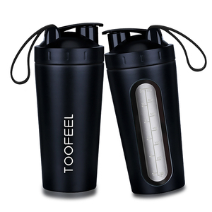 Harga Pabrik Merek Baru Botol Air Olahraga <span class=keywords><strong>Blender</strong></span> Botol Pengocok Plastik Gym Botol Pengocok - Product Image 1