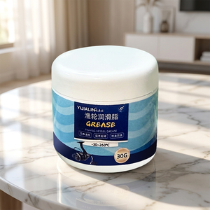 Carrete <span class=keywords><strong>de</strong></span> pesca industrial <span class=keywords><strong>Grasa</strong></span> Lubricante <span class=keywords><strong>de</strong></span> rodamiento a prueba <span class=keywords><strong>de</strong></span> agua salada para carretes giratorios Baitcast Compuesto <span class=keywords><strong>de</strong></span> aceite base - Product Image 1