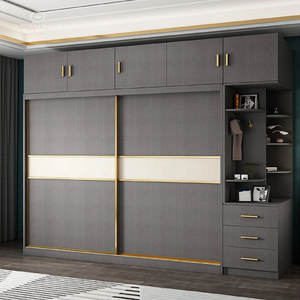 NỘI THẤT PHÒNG NGỦ tủ quần áo gỗ trượt cửa tủ quần áo - Product Image 6