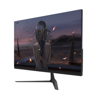 Écran lcd incurvé nvision 144hz pour ordinateur de bureau, moniteur de jeu de 1080 px avec DP, 16/24/27 / 32 pouces