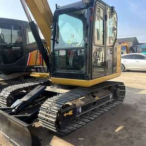 รถขุด CAT 307 รถขุดตีนตะขาบ Caterpillar 307 รถขุดไฮดรอลิกขนาดเล็ก CAT 307 สำหรับงานก่อสร้างขนาดเล็ก - Product Image 3