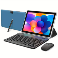 M30A-M10 Fabrika Toptan Satış Android Tablet 10.1 İnç Dört Çekirdekli Tablet PC Hepsi Bir Arada Tablet PC VASOUN Klavye Mouse ile
