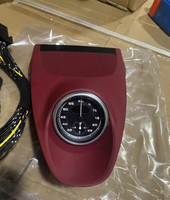 Cocok untuk Porsche 718 Cayman Boxster Spyder 2016-2023 Set Stopwatch Mendukung Warna Hitam / Merah / Kuning / Bordeaux Tanpa Pemrograman