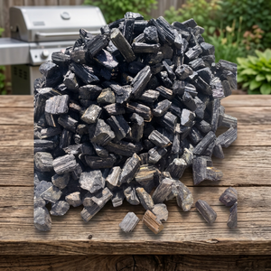 Vente en gros de véritables pierres brutes de tourmaline noire en cristal naturel artisanat pour la méditation Feng Shui minéraux de roches d'agate brutes - Product Image 3