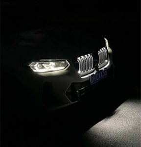 <span class=keywords><strong>Calandre</strong></span> Lumineuse de Pare-Chocs Avant en ABS Noir Brillant à LED pour <span class=keywords><strong>BMW</strong></span> Série 5 X5 X6 X7 X3 <span class=keywords><strong>X4</strong></span> G01 G02 G30 G07 G05 G06 2017-2022 - Product Image 4