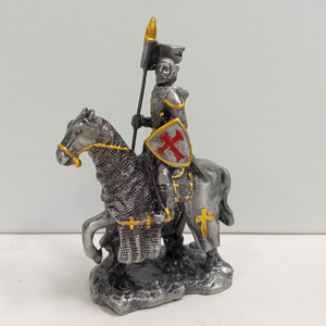 Lot 5 figurines Pompiers - marque Del Prado - en plomb - Label Emmaüs