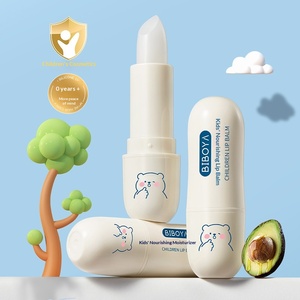 Baume à lèvres <span class=keywords><strong>pour</strong></span> enfants, naturel, saveur personnalisée, biologique, teinté, hydratant, éclaircissant, végétalien, aux fruits et minéraux, avec logo de marque privée - Product Image 2