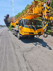 2021 XCM-G XCT20L5-1 20Ton Truck Crane 5 Section Boom 41m Total Length Jib Core Components Motor Gearbox Engine PLC Pump - Product Image 2