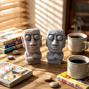 Regalos Creativos, Divertido Muñeco de Piedra Antiestrés con Ojos Saltones, Juguete Blandito para Bromas, Suministro Directo del Fabricante de Juguetes Divertidos - Product Image 1