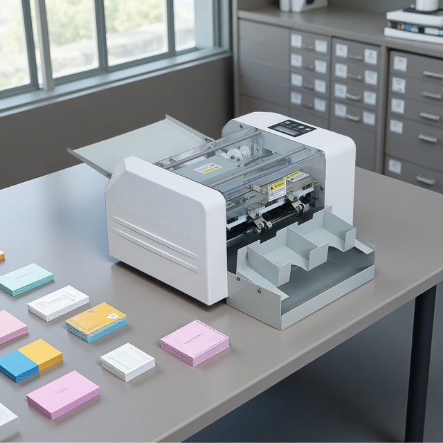 New Arrival A3 A4 Business Card Cutter Machine Business Card Cutter Automatic Card Cutting Machine Suitable for Graphic Stores