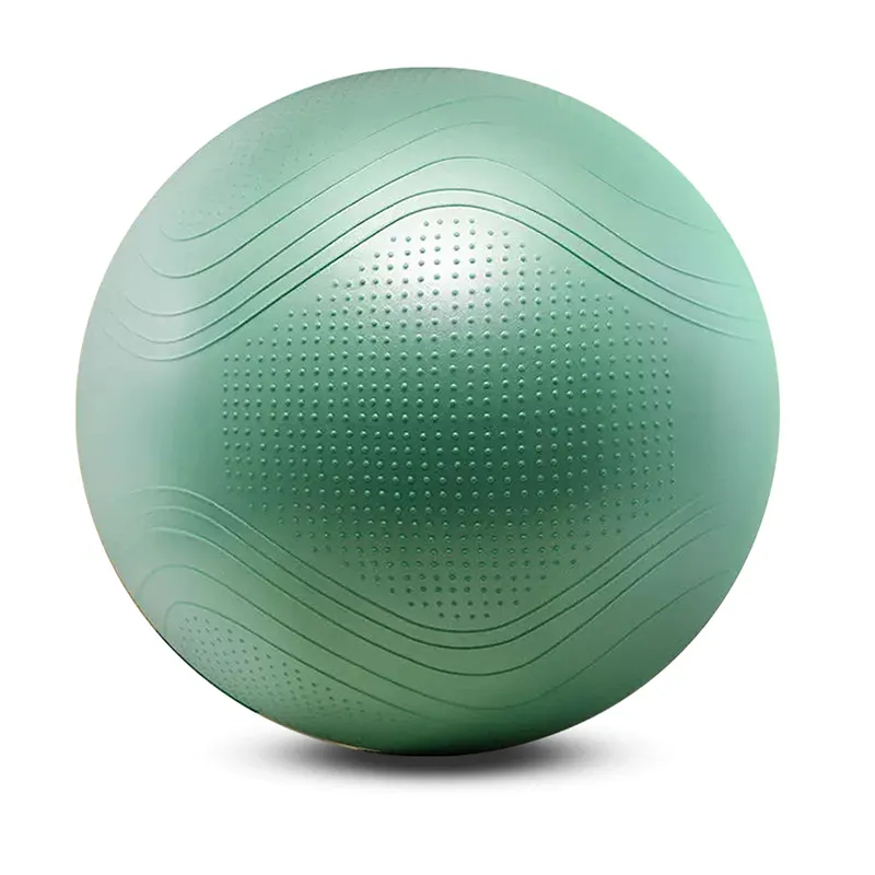 Tailles personnalisées d'usine Extra Thick Yoga pilates Ballon d'exercice Ballon de gymnastique Chaise de balle robuste pour l'équilibre, la stabilité, la grossesse