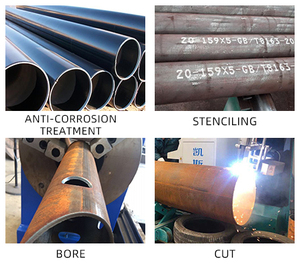 Ống thép liền mạch và ống ASME sa213 T11 <span class=keywords><strong>T12</strong></span> T22 ống thép hợp kim cho Ống trao đổi nhiệt - Product Image 6