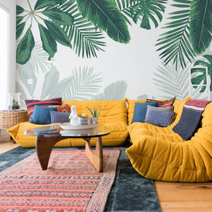 Décalcomanies murales personnalisées pour le salon et la chambre à coucher, autocollants à peler et à coller pour fleurs, toutes tailles, tous types <span class=keywords><strong>de</strong></span> matériaux. - Product Image 3