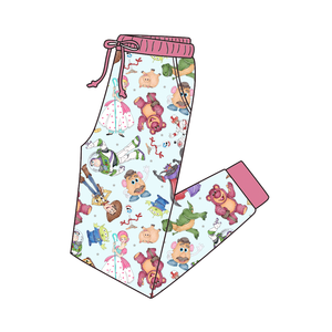 <span class=keywords><strong>Pantaloni</strong></span> Jogger Western in Bambù RTS per <span class=keywords><strong>Uomo</strong></span> e Donna, Stampa Leopardata Rosa, Stile Far West, Morbidi, Traspiranti, Leggeri, Atletici - Product Image 1