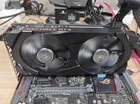 Carte graphique d'occasion RTX 2060 OC 6G GDDR6 192 bits 14 Gbps pour jeux sur ordinateur de bureau