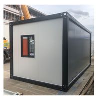 Maison préfabriquée extérieure sur mesure de 20 pieds et 40 pieds, cuisine mobile pour restauration rapide, bar mobile, conteneur assemblé, restaurant