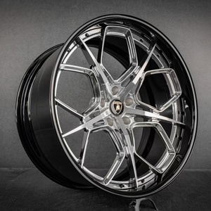 Rines Forjados de Dos Piezas DJJ de 17-24 Pulgadas, Aptos para Rines Personalizados de <span class=keywords><strong>Lamborghini</strong></span> Huracan Urus LP700 <span class=keywords><strong>McLaren</strong></span> 720S - Product Image 2