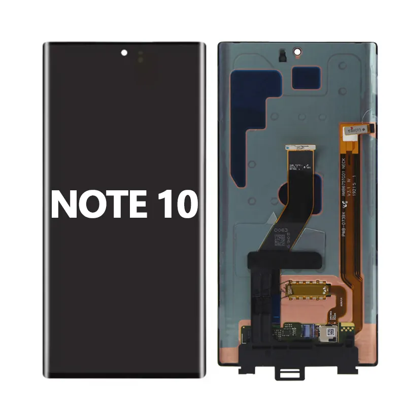 ЖК-дисплей для телефона Samsung Note 10 Plus, только для Samsung Galaxy Note 10 Plus, аксессуары для сотовых телефонов, ЖК-дисплей