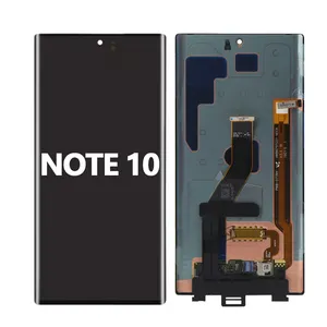 Samsung-pantalla Lcd para teléfono móvil, accesorios para Samsung Galaxy Note 10 Plus