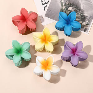 Pasador <span class=keywords><strong>de</strong></span> Pelo con Forma <span class=keywords><strong>de</strong></span> Flor <span class=keywords><strong>de</strong></span> Huevo <span class=keywords><strong>de</strong></span> Plástico para Vacaciones <span class=keywords><strong>de</strong></span> <span class=keywords><strong>Verano</strong></span>, Pasador <span class=keywords><strong>de</strong></span> Pelo para la Parte Posterior <span class=keywords><strong>de</strong></span> la Cabeza, Estilo Playero, Clip <span class=keywords><strong>de</strong></span> Pelo Tipo Tiburón, Accesorios para el Cabello - Product Image 1