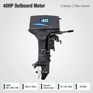 Moteur hors-bord 2 temps à essence pour bateau de pêche, arbre long ou court, 40G 40J 40X - Offre Spéciale - Product Image 1