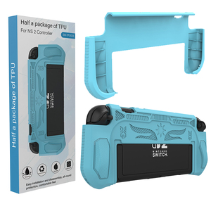 Coque de protection ergonomique avec poignée, compatible avec la station d'accueil, en TPU <span class=keywords><strong>personnalisé</strong></span> NS2, antichoc, pour console Nintendo Switch 2 et manettes Joy-Con - Product Image 1