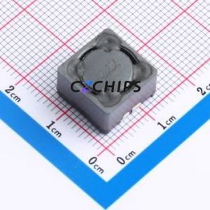 ตัวเหนี่ยวนำไฟฟ้า SRR1208-222KL แบบ SMD, ขนาด 12.7x12.7 มม. ( ค่าความเหนี่ยวนำ: 2.2mH ) ( ความแม่นยำ: 10% กระแสไฟฟ้าที่กำหนด: 400mA ) - Product Image 1