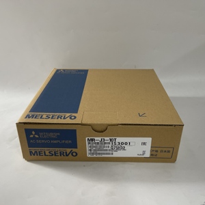 ใหม่และเป็นของแท้ 100% มิตซูบิชิ MELSERVO AC Servo Amplifier รุ่น MR-J3-10T - Product Image 1