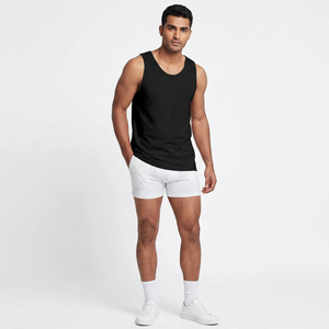เสื้อกล้ามผู้ชายไซส์พิเศษระบายอากาศได้ดีมีบริการ OEM - Product Image 1