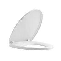 Couvre-sièges de toilettes en plastique de haute qualité 081 pour hôtels, commodes et WC résidentiels haut de gamme
