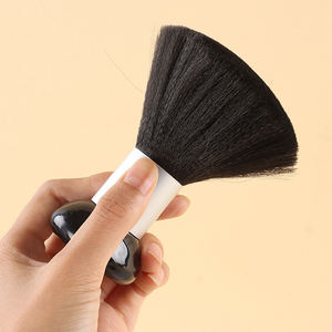<span class=keywords><strong>Brosse</strong></span> Dépoussiérante à Cou de Qualité Supérieure, Douce, Noire, <span class=keywords><strong>pour</strong></span> Nettoyage des Cheveux Coupés, <span class=keywords><strong>pour</strong></span> Stylistes, Barbiers et Rasage du Visage - Product Image 3