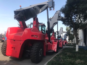 ZPMC ZHRS4531-<strong>5</strong> 45 Ton Diesel Reach <strong>Stacker</strong> 45 Ton Forklift Reach <strong>Stacker</strong> - Product Image 3