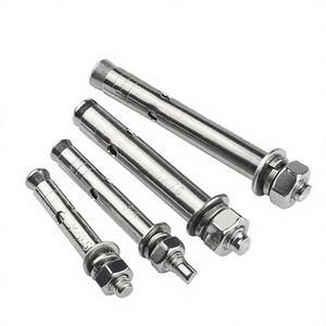 Ancre à coin en acier inoxydable 316 sur mesure pour usine, avec écrou et rondelle, pour béton - Product Image 2