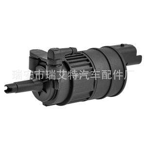 Renault Windshield <b>Washer</b> Motor 7700431079 8200213042 Electric Plastic Metal Rubber Black Car <b>Washer</b> Part - Product Image 2