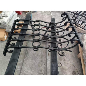 <strong>New</strong> 2020 Top Quality Simple Iron <strong>Grill</strong> <strong>Design</strong> Window Iron <strong>Grills</strong> <strong>Design</strong> for <strong>Balcony</strong> - Product Image 4
