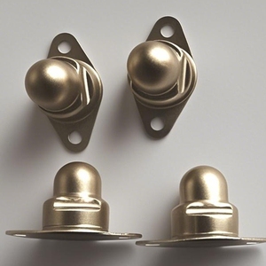 ชิ้นส่วนโลหะขึ้นรูปตามสั่ง ทำจากสแตนเลส ทองแดง อะลูมิเนียม ปลอกลูกปืน แผ่นโลหะ งานปั๊มขึ้นรูป แม่พิมพ์ขึ้นรูปโลหะ - Product Image 3