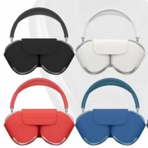 Nhà Máy Trực Tiếp Bảo Vệ Từ Da Túi Bìa Cho Tai Nghe <span class=keywords><strong>Bluetooth</strong></span> Chống-Mùa Thu Tính Năng Cho P9 Tai Nghe Khác Trường Hợp - Product Image 5