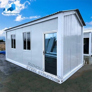 Zhongnan Detachable Custom Flatpack Mobile Roof Home Modular Tiny House <b>Portable</b> Prefabricated Container Houses - Product Image 1