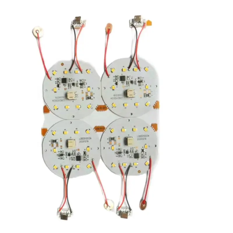 Rechargeable table lamp control board/circuit board
