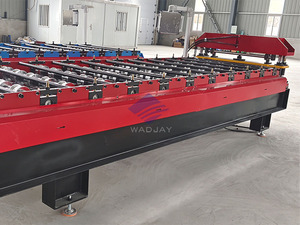 Máquina para Fabricar Láminas Metálicas para Techos, Máquina Formadora de Rollos de Hierro Corrugado Personalizada, Máquina Formadora de Paneles para Techos - Product Image 4