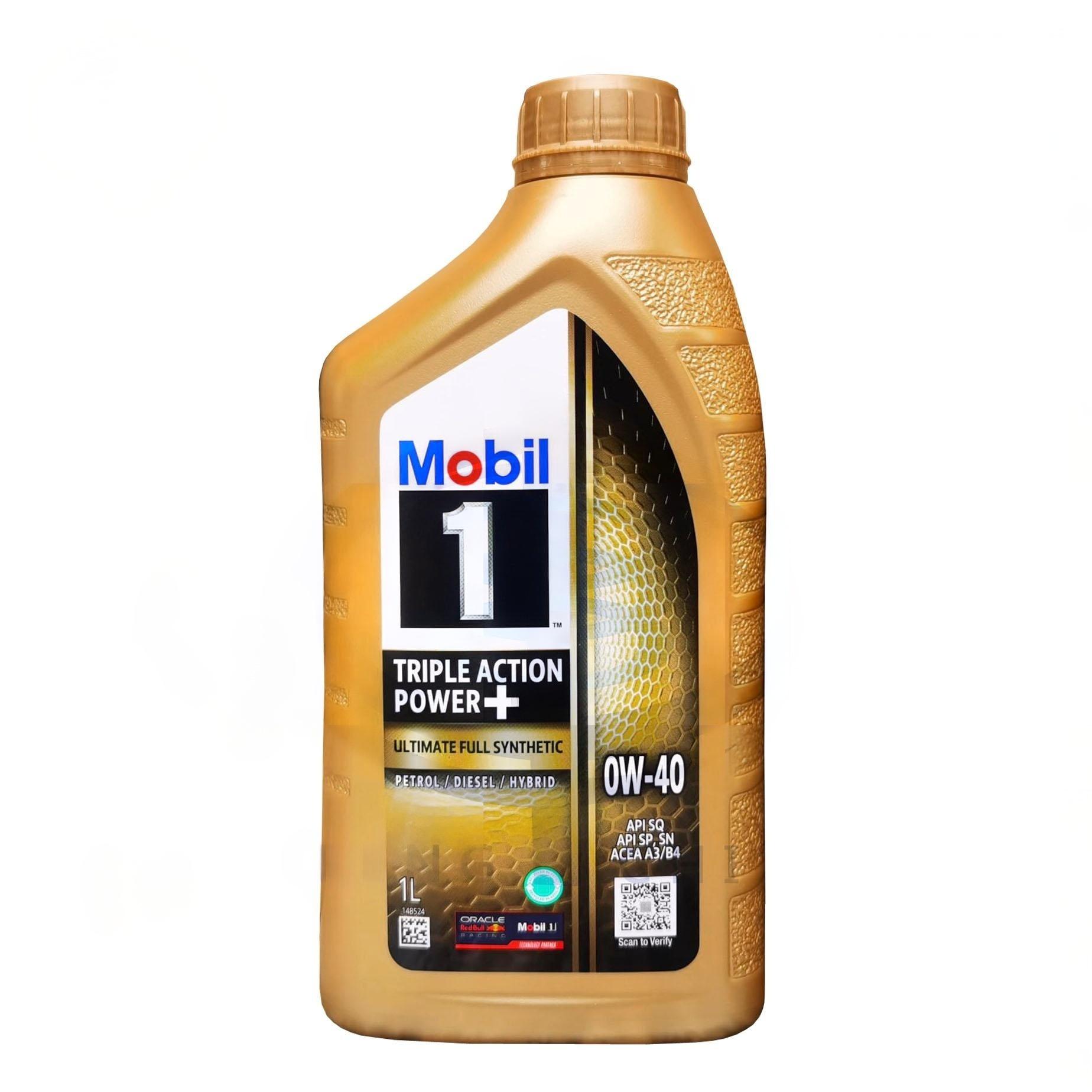 Mobil 1 Premium 0W-40 SP Full Synthetic Engine Oil 1L, Wholesale Pack, 12 Bottles/Case, Global Delivery Oil Parts Image 6