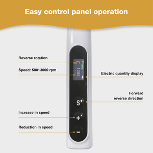 Mesin pemoles gigi elektrik nirkabel, mesin penyemir gigi elektrik Multi-gear dapat disesuaikan - Product Image 4
