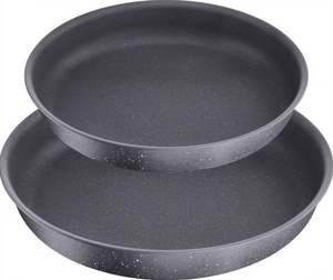 Juego de Ollas T-Fal Natural Ingenio de 3 Piezas, 24/28 cm, Mango Desmontable, Diseño Moderno, Apto para Horno, L7669353 - Product Image 1
